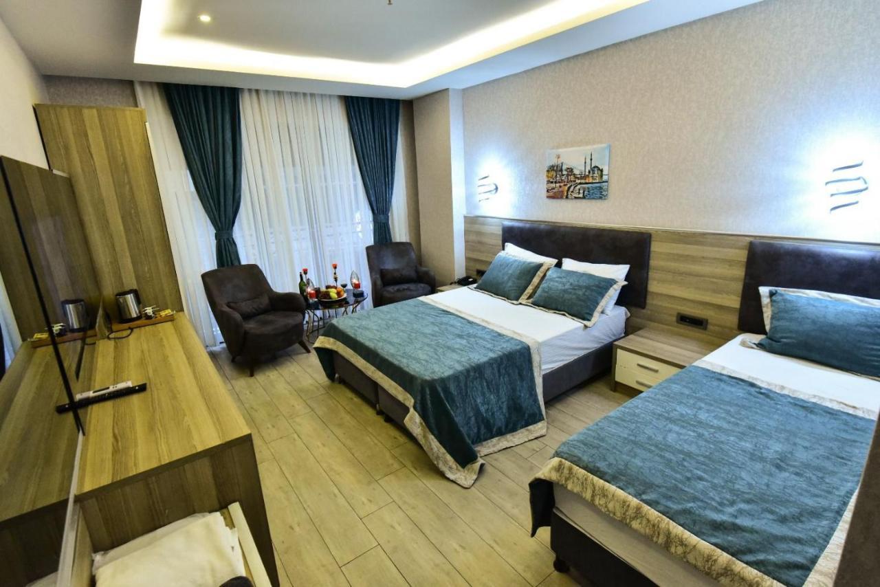 Restwon Suit Стамбул Екстер'єр фото